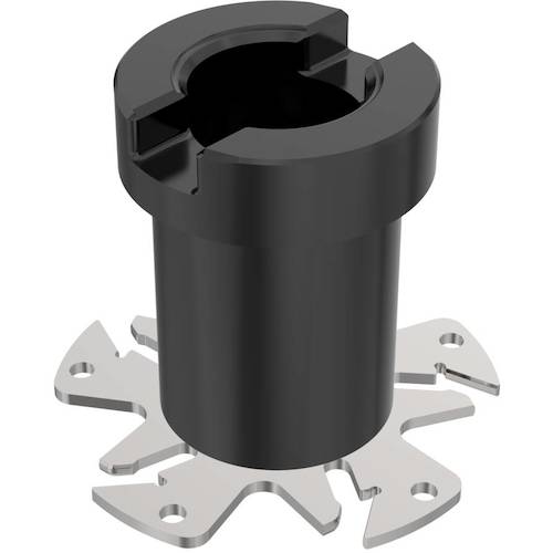 トラスコ中山 セコ フライス 狭幅用サイドカッタ R335.10ー02 429-6140 (ご注文単位1個) 【直送品】