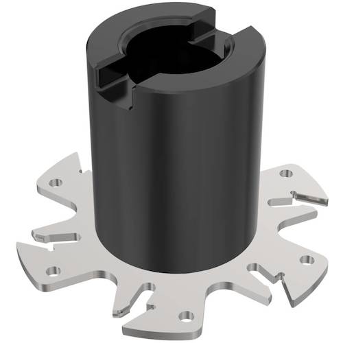 トラスコ中山 セコ フライス 狭幅用サイドカッタ R335.10ー03 429-9202 (ご注文単位1個) 【直送品】