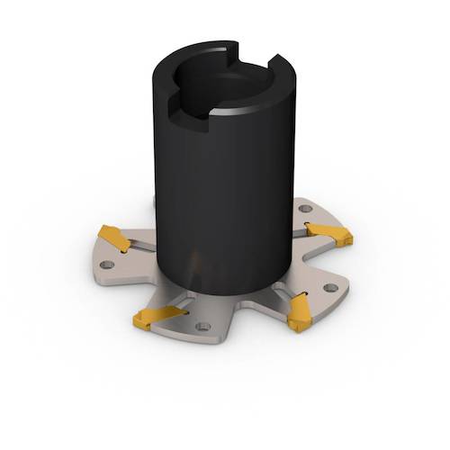 トラスコ中山 セコ フライス 狭幅用サイドカッタ R335.10ー04 430-1834 (ご注文単位1個) 【直送品】