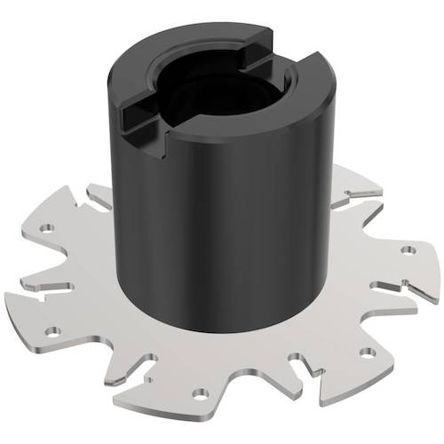 トラスコ中山 セコ フライス 狭幅用サイドカッタ R335.10ー02 428-2110 (ご注文単位1個) 【直送品】