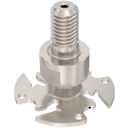 トラスコ中山 セコ フライス 狭幅用サイドカッタ R335.10ー02 430-1264 (ご注文単位1個) 【直送品】