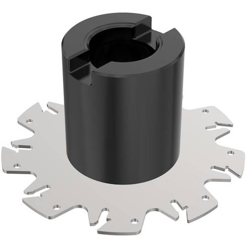 トラスコ中山 セコ フライス 狭幅用サイドカッタ R335.10ー02 429-6120 (ご注文単位1個) 【直送品】