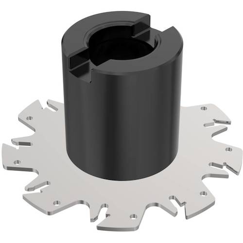 トラスコ中山 セコ フライス 狭幅用サイドカッタ R335.10ー03 430-0844 (ご注文単位1個) 【直送品】