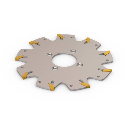 トラスコ中山 セコ フライス 狭幅用サイドカッタ R335.10ー04 429-9261 (ご注文単位1個) 【直送品】