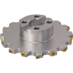 トラスコ中山 セコ フライス サイドカッタ335.18/25 カッター 428-8421 (ご注文単位1個) 【直送品】