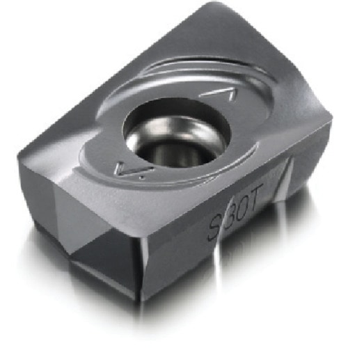 トラスコ中山 サンドビック コロミル390 フライス加工用チップ（350） S30T 575-8203  (ご注文単位10個) 【直送品】