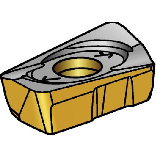 トラスコ中山 サンドビック コロミル390 フライス加工用チップ（350） 2030 605-5001  (ご注文単位10個) 【直送品】