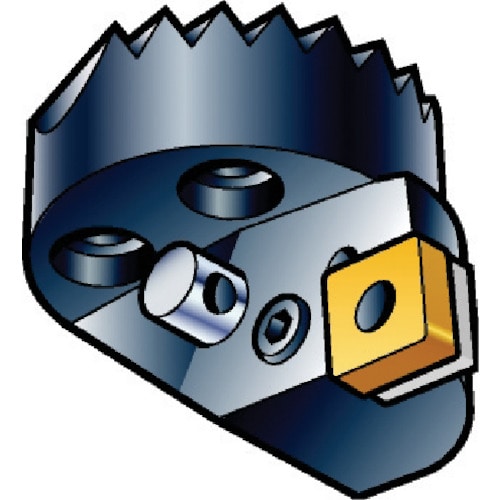 トラスコ中山 サンドビック コロターンSL 570型カッティングヘッド（410） 605-5192  (ご注文単位1本) 【直送品】