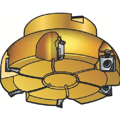 トラスコ中山 サンドビック コロミル590カッター（450） 612-4364  (ご注文単位1個) 【直送品】