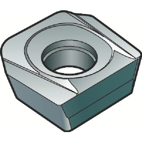 トラスコ中山 サンドビック コロミル590 フライス加工用チップ（350） 1020 339-3682  (ご注文単位10個) 【直送品】