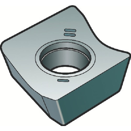 トラスコ中山 サンドビック コロミル590 フライス加工用チップ（350） H10 612-4461  (ご注文単位10個) 【直送品】