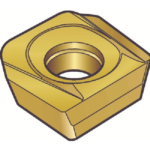 トラスコ中山 サンドビック コロミル590 フライス加工用チップ（350） 1020 358-7801  (ご注文単位10個) 【直送品】