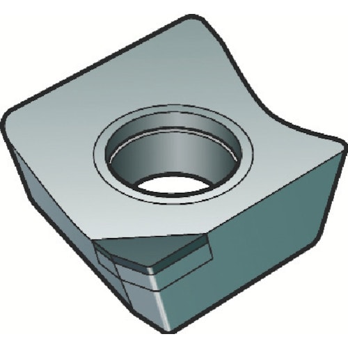 トラスコ中山 サンドビック コロミル590 フライス加工用チップ（630） CD10 612-4488  (ご注文単位5個) 【直送品】