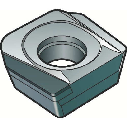 トラスコ中山 サンドビック コロミル590 フライス加工用チップ（630） CD10 612-4569  (ご注文単位5個) 【直送品】