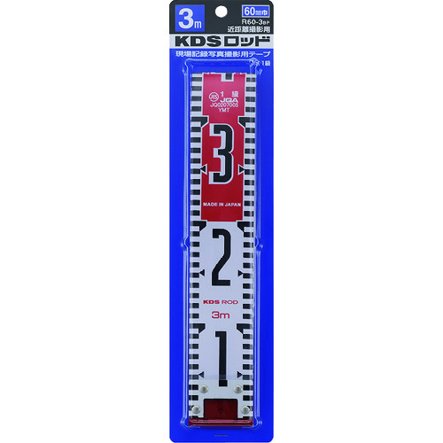 トラスコ中山 KDS ロッド60巾3mパック 851-1303 (ご注文単位1個) 【直送品】