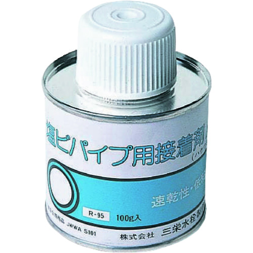 トラスコ中山 SANEI 塩ビパイプ接着剤 166-7825 (ご注文単位1個) 【直送品】