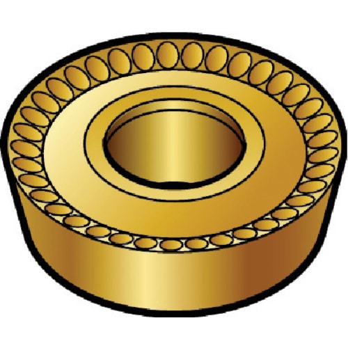 トラスコ中山 サンドビック コロターン107 旋削用ポジチップ（130） 1125 577-8000  (ご注文単位10個) 【直送品】