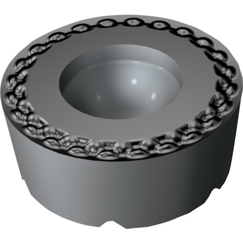 トラスコ中山 サンドビック コロターン107 旋削用レール付きポジチップ（130） 1105 257-8497  (ご注文単位10個) 【直送品】