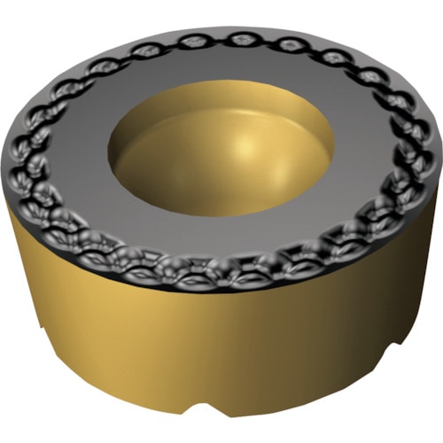 トラスコ中山 サンドビック コロターン107 旋削用ポジチップ（122） 4425 257-8483  (ご注文単位10個) 【直送品】