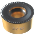 トラスコ中山 サンドビック コロターン107 旋削用ポジチップ（130） 3210 695-0736  (ご注文単位10個) 【直送品】