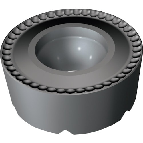 トラスコ中山 サンドビック コロターン107 旋削用レール付きポジチップ（130） 1105 257-7934  (ご注文単位10個) 【直送品】