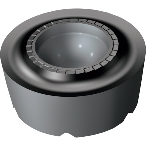 トラスコ中山 サンドビック コロターン107 旋削用レール付きポジチップ(130) 1105 255-4043 (ご注文単位10個) 【直送品】