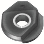 トラスコ中山 京セラ ボールエンドミルMRF（W）用チップ RDFG PR915 646-4394  (ご注文単位2個) 【直送品】