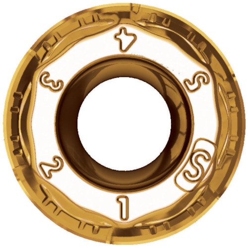 トラスコ中山 京セラ ラジアスカッタMRXシリーズ用チップ (低抵抗) CA6535 654-7460 (ご注文単位10個) 【直送品】