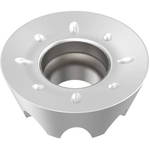 トラスコ中山 セコ フライス 金型用インサート RDHT10T3M0 MS2050 436-1674  (ご注文単位10個) 【直送品】