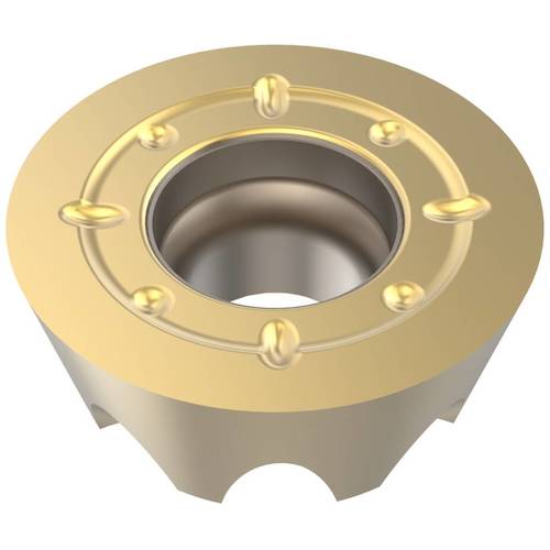 トラスコ中山 セコ フライス 金型用インサート RDHW10T3M0 MP3000 435-5325  (ご注文単位10個) 【直送品】