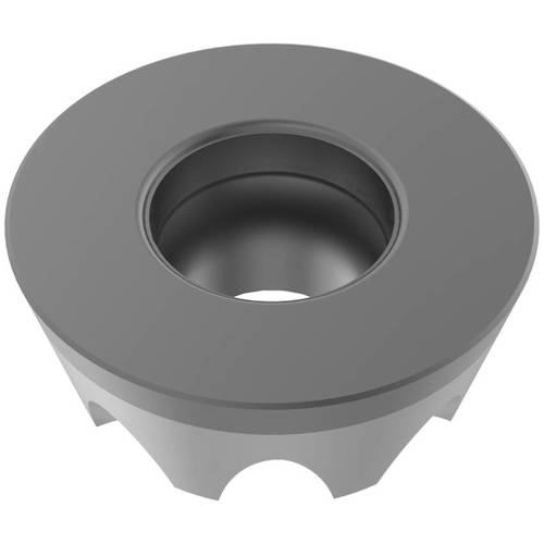 トラスコ中山 セコ フライス CBNろう付けインサート CBN200 430-8668  (ご注文単位2個) 【直送品】