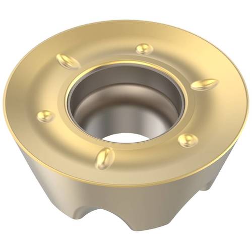 トラスコ中山 セコ フライス 金型用インサート RDKT10T3M0 F40M 436-0025  (ご注文単位10個) 【直送品】