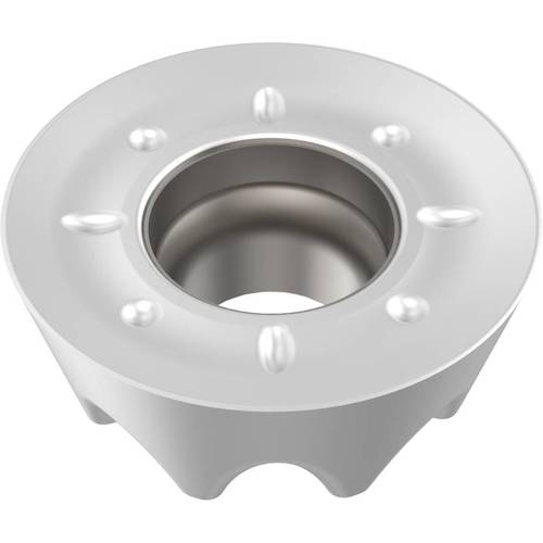 トラスコ中山 セコ フライス 金型用インサート RDKT10T3M0 MP2501 435-6928  (ご注文単位10個) 【直送品】