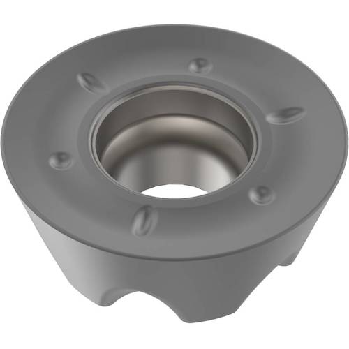 トラスコ中山 セコ フライス 金型用インサート RDKT10T3M0 MS2500 436-1671  (ご注文単位10個) 【直送品】