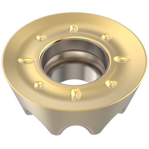 トラスコ中山 セコ フライス 金型用インサート RDKT10T3M0 F40M 434-8111  (ご注文単位10個) 【直送品】