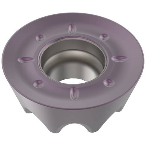 トラスコ中山 セコ フライス 金型用インサート RDKT10T3M0 MP2050 435-5353  (ご注文単位10個) 【直送品】