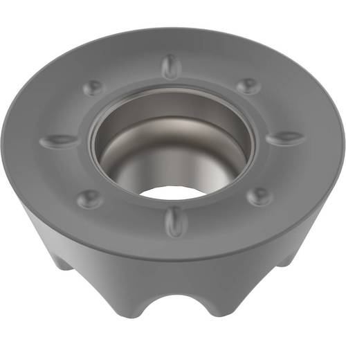 トラスコ中山 セコ フライス 金型用インサート RDKT10T3M0 MS2500 435-6931  (ご注文単位10個) 【直送品】