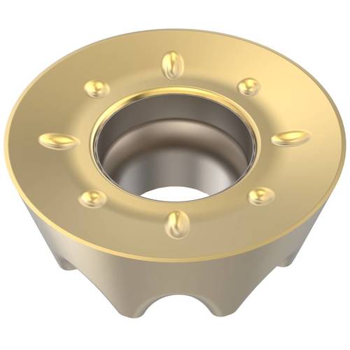 トラスコ中山 セコ フライス 金型用インサート RDKT10T3M0 F40M 435-6913  (ご注文単位10個) 【直送品】