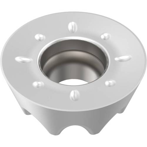 トラスコ中山 セコ フライス 金型用インサート RDKT10T3M0 MP2501 436-1677  (ご注文単位10個) 【直送品】