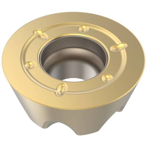 トラスコ中山 セコ フライス 金型用インサート RDKW10T3M0 F40M 434-9622  (ご注文単位10個) 【直送品】