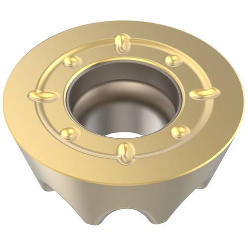 トラスコ中山 セコ フライス 金型用インサート RDKW10T3M0 F40M 435-8497  (ご注文単位10個) 【直送品】