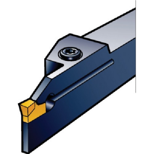 トラスコ中山 サンドビック T－Max Q－カット 突切り・溝入れシャンクバイト（480） 605-6113  (ご注文単位1個) 【直送品】