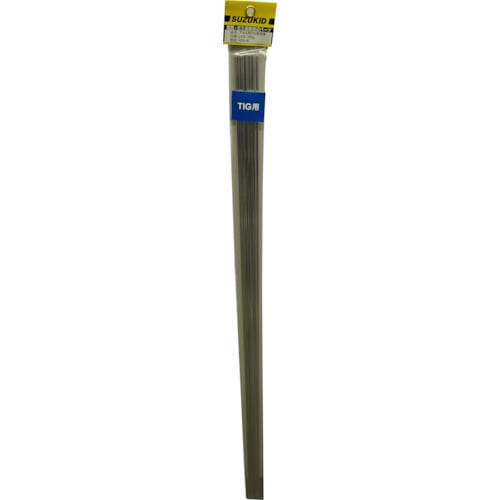 トラスコ中山 SUZUKID TIG溶接棒 アルミ用 3.2φ200g 426-4669  (ご注文単位1袋) 【直送品】