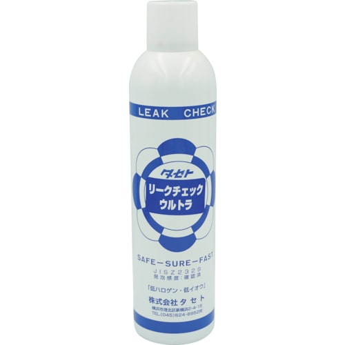 トラスコ中山 タセト 発泡漏れ検査剤 リ－クチェックU 450型 347-0815  (ご注文単位1本) 【直送品】