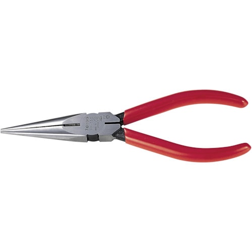 トラスコ中山 スリーピークス ラジオペンチ(JIS付) 150mm 853-5028 (ご注文単位1個) 【直送品】