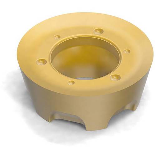 トラスコ中山 セコ フライス 金型用インサート RPHT1204M0 F40M 436-0078  (ご注文単位10個) 【直送品】