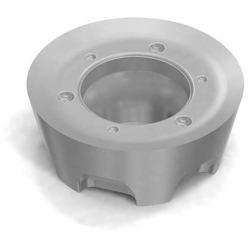 トラスコ中山 セコ フライス 金型用インサート RPHT1204M0 MS2050 436-1608  (ご注文単位10個) 【直送品】