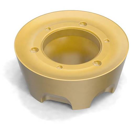 トラスコ中山 セコ フライス 金型用インサート RPHT1204M0T F40M 430-3312  (ご注文単位10個) 【直送品】