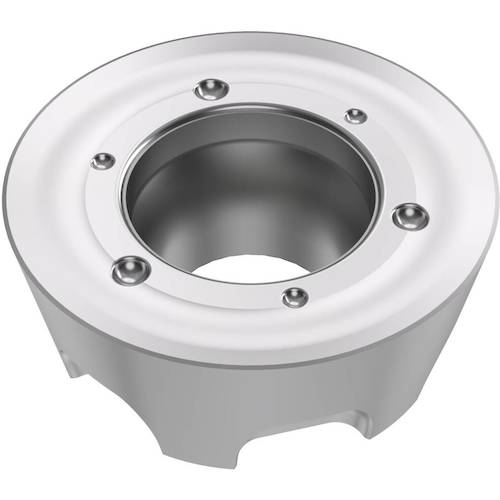 トラスコ中山 セコ フライス 金型用インサート RPHT1204M0T MP2501 434-8058  (ご注文単位10個) 【直送品】