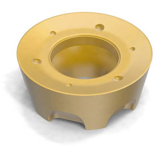 トラスコ中山 セコ フライス 金型用インサート RPHT1204M0T F40M 430-3292  (ご注文単位10個) 【直送品】